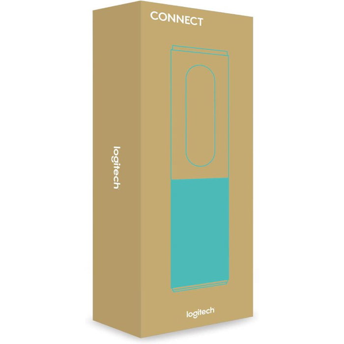 Logitech ConferenceCam Connect Full HD 1080p Plata/Negro Logitech ConferenceCam Connect Full HD 1080p Plata/Negro